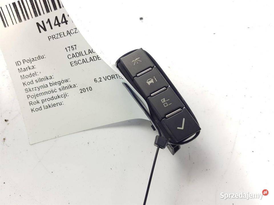 PRZEŁĄCZNIK CADILLAC ESCALADE ESV Lipno