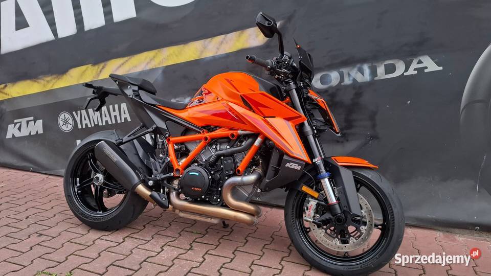KTM Super Duke Evo R 1390 śląskie