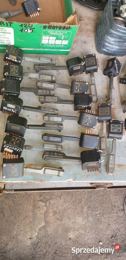 Przełacznik świateł skoda favorit