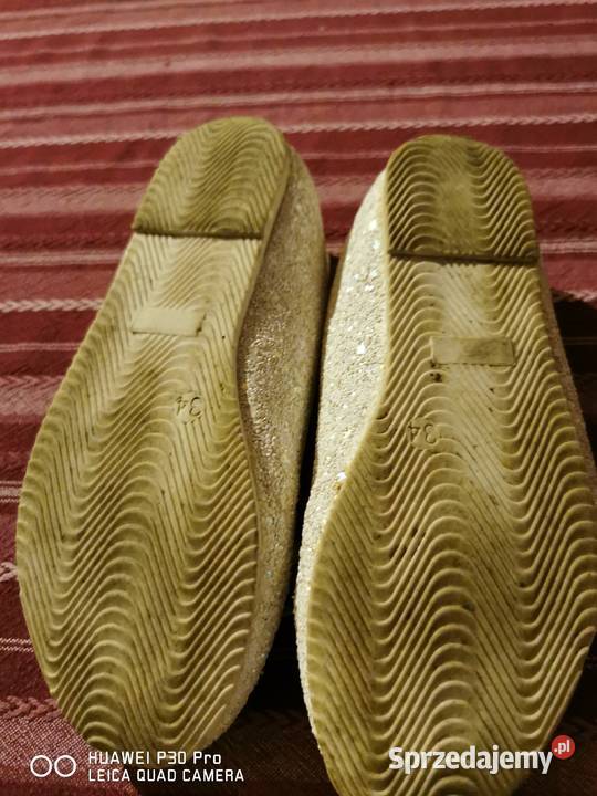 Buty dziecięce baleriny 34 Paszczyna
