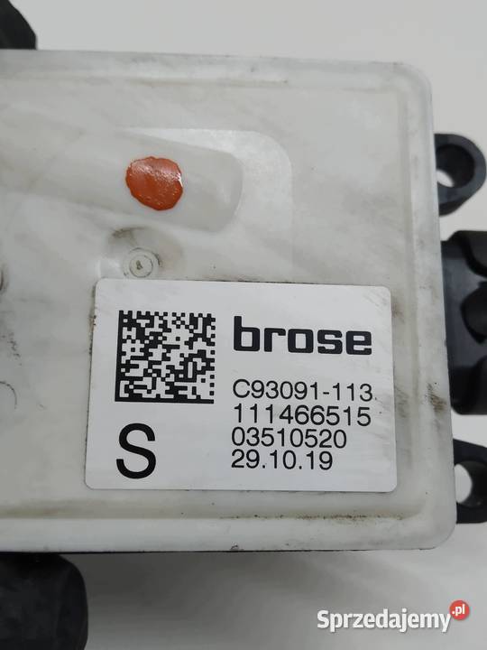 MODUŁ SILNICZEK ŻALUZJI C93091113 Bmw Seria 5 Rok produkcji 2019