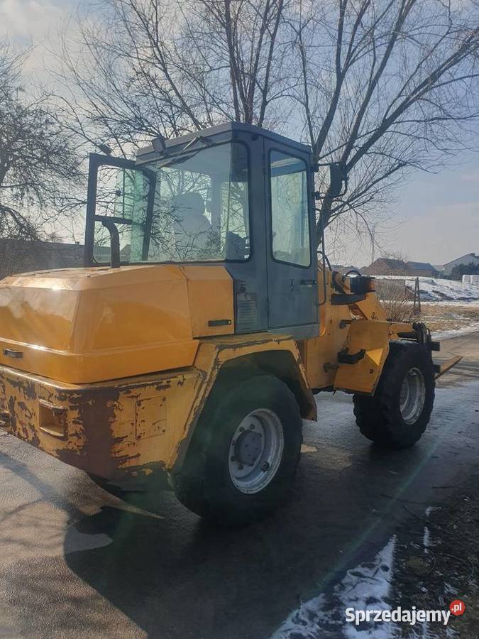 Ładowarka przegubowa zeppelin schaeff Gościejew