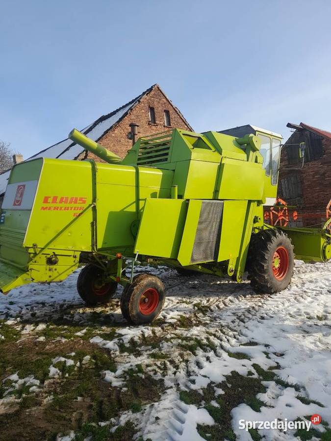 Kombajn zbożowy Claas Mercator 60nie dolnośląskie