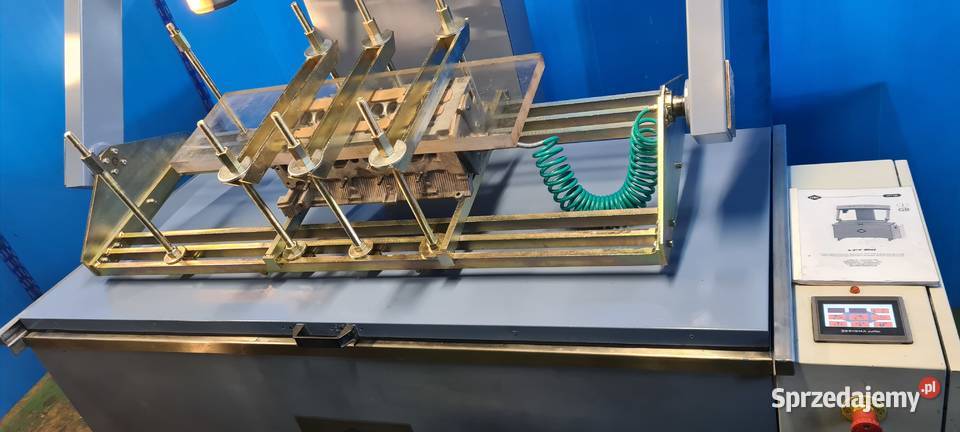 TESTER SZCZELNOŚCI GŁOWIC COMEC