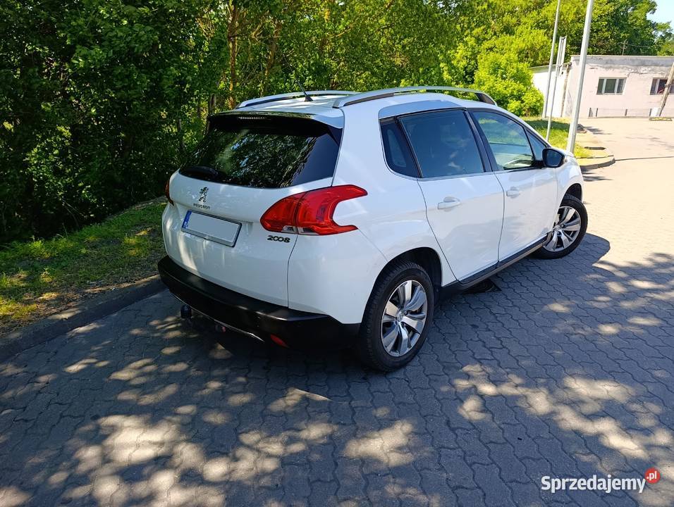 Peugeot 2008 Hak ekonomiczny 12 benz Koło