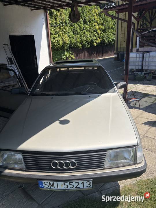 Audi 100 c3 22 quattro cygaro szyberdach śląskie Łaziska Górne