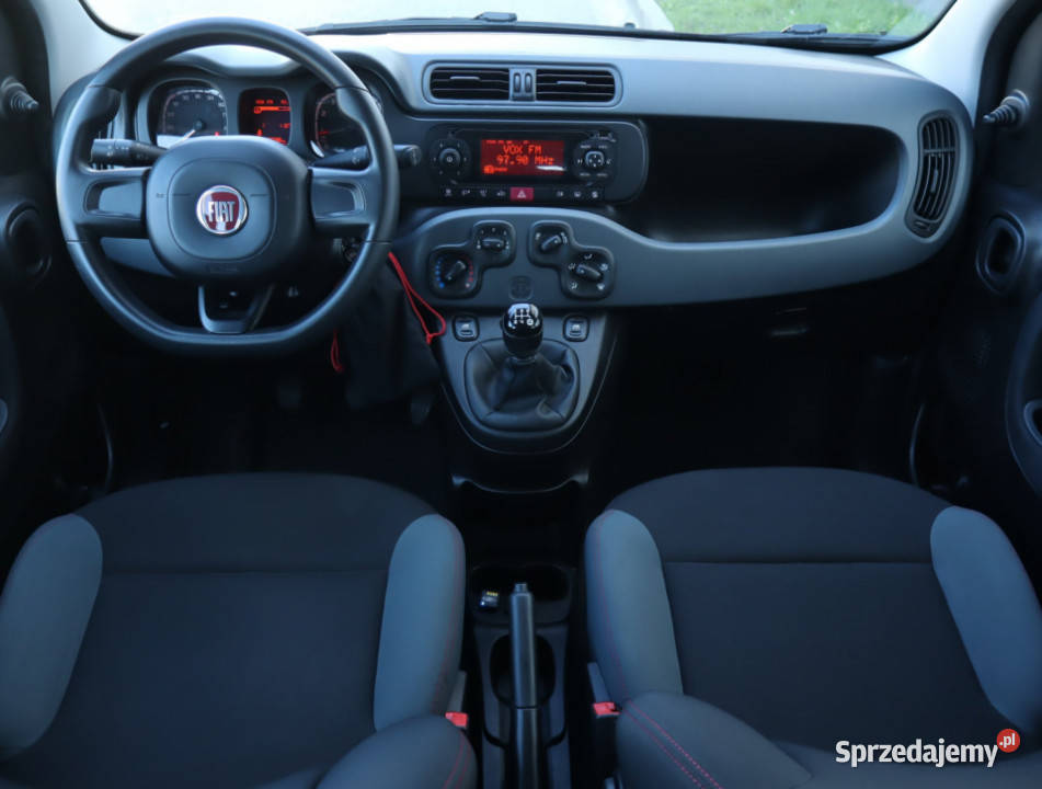Fiat Panda 12 benzyna+LPG Fiat łódzkie Łódź