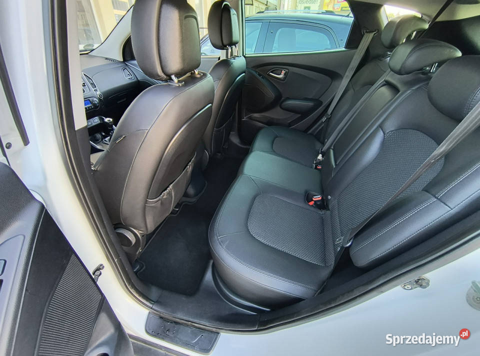 Hyundai ix35 16 benz 135półskóraSUPER relingi dachowe Bydgoszcz sprzedam