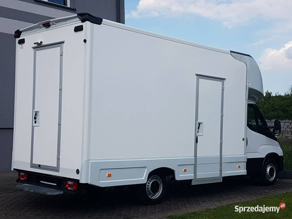 Iveco Daily KONTENER NISKOPODŁOGOWY 444x223x242 serwisowany w ASO Poręba
