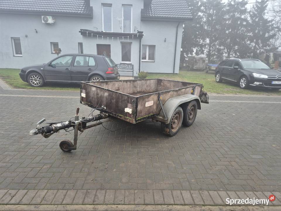 Przyczepka samochodowa Westfalia 25x13 na Kat B Stara Kaźmierka