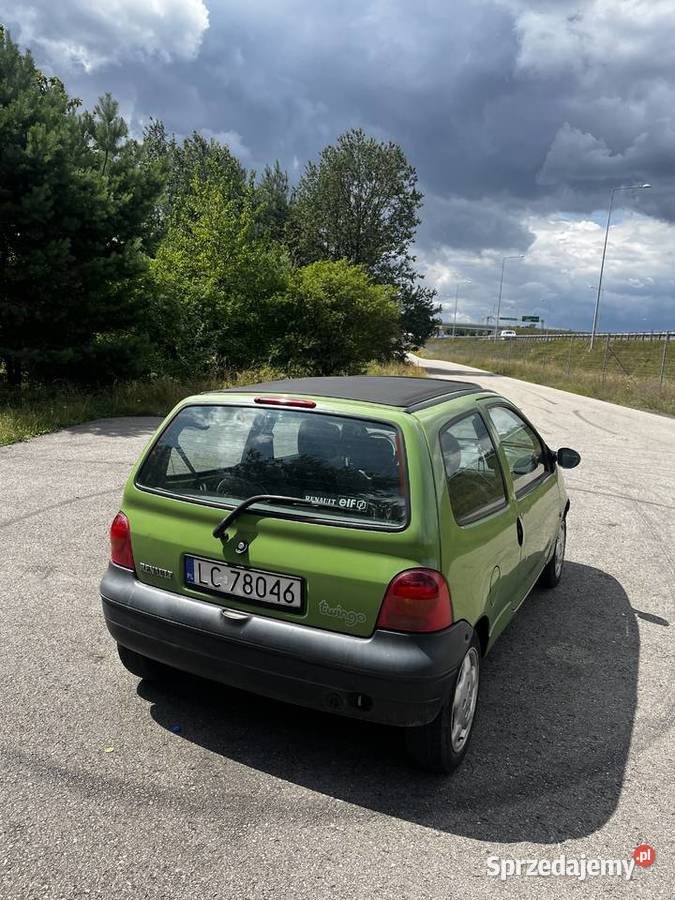 Renault Twingo 12 58 LPG FALTDACH DŁUGIE OPŁATY manualna Tomaszów Mazowiecki