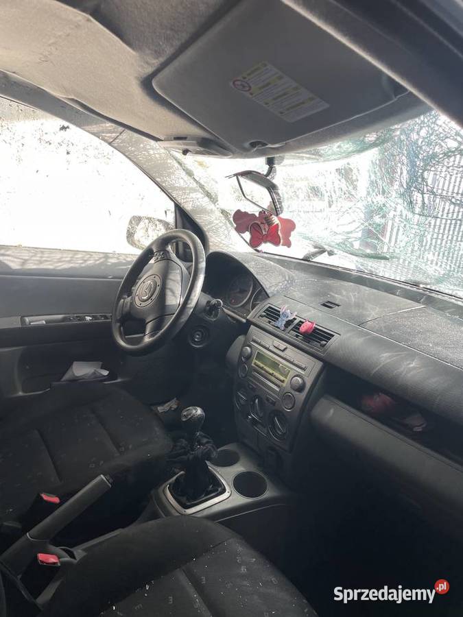 Mazda 2 2004r 12 167000km podkarpackie Jedlicze