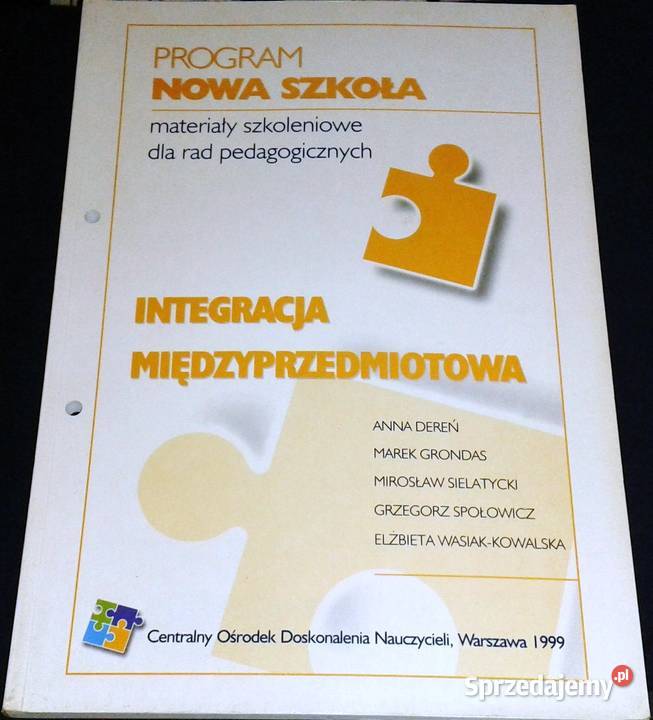 Program nowa szkoła Integracja Książki i Podręczniki
