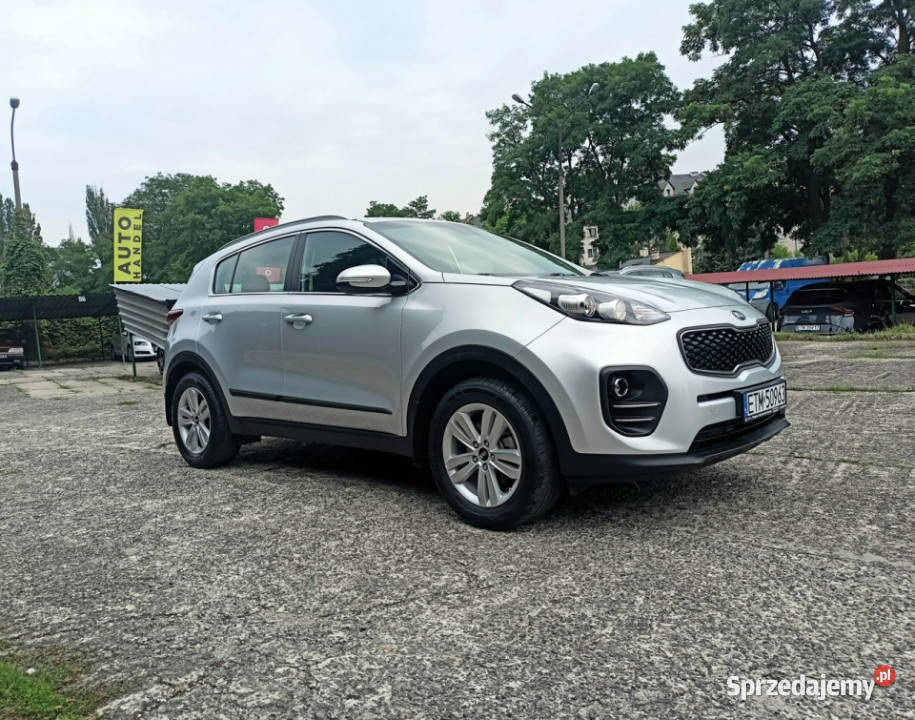 Kia Sportage pierwszy właściciel niski przebieg Tomaszów Mazowiecki