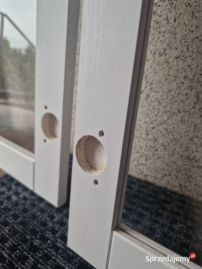 Ikea Hemnes nowe drzwiczki do witryny kujawsko-pomorskie Ciechocinek