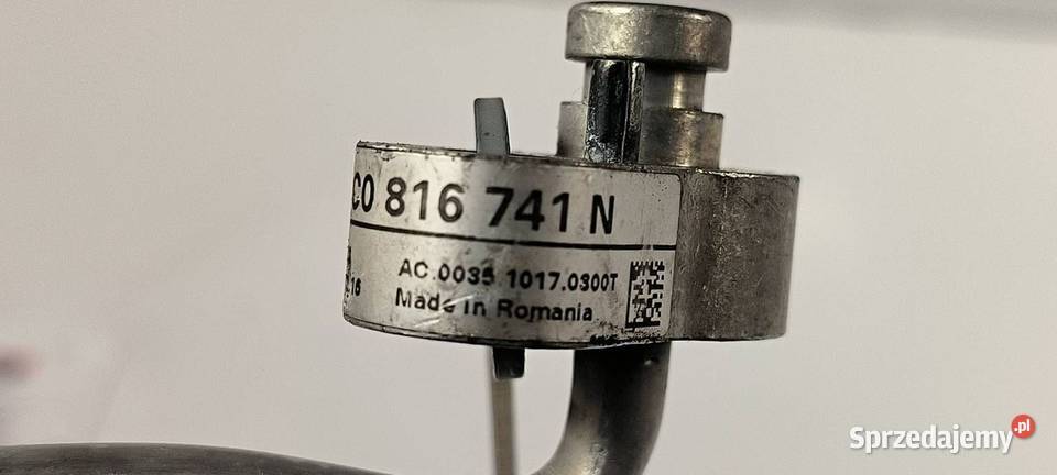 PRZEWÓD KLIMATYZACJI SKODA RAPID 6C0816741N osobowe sprzedam