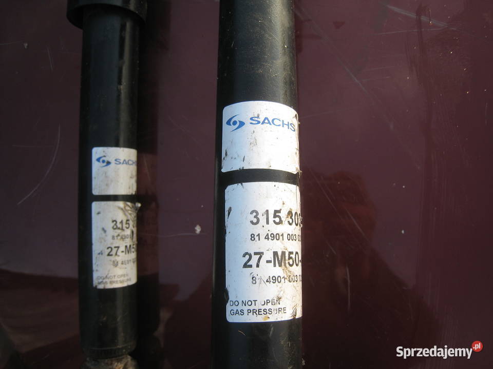 Amortyzatory tylne tył komplet Ford Focus mk2 Kraków