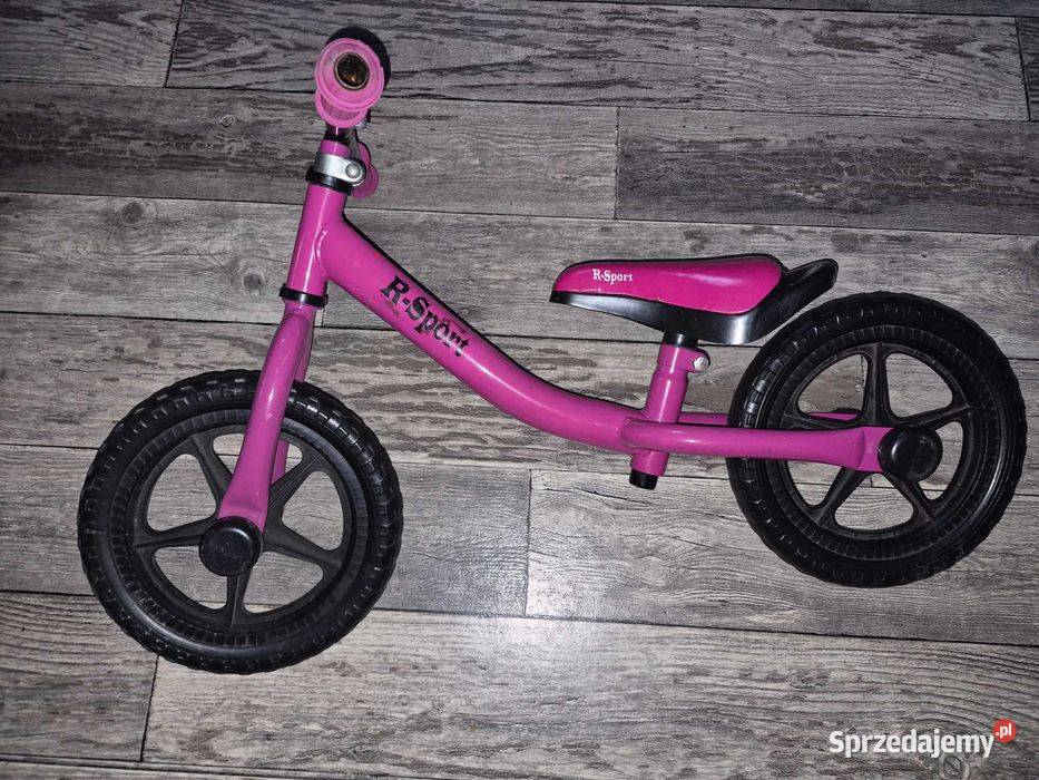 Sprzedam rower biegowy stalowa