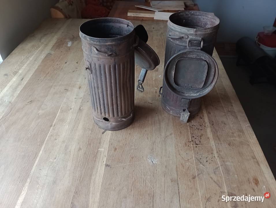 Puszka na maskę gazową łódzkie Klonowa