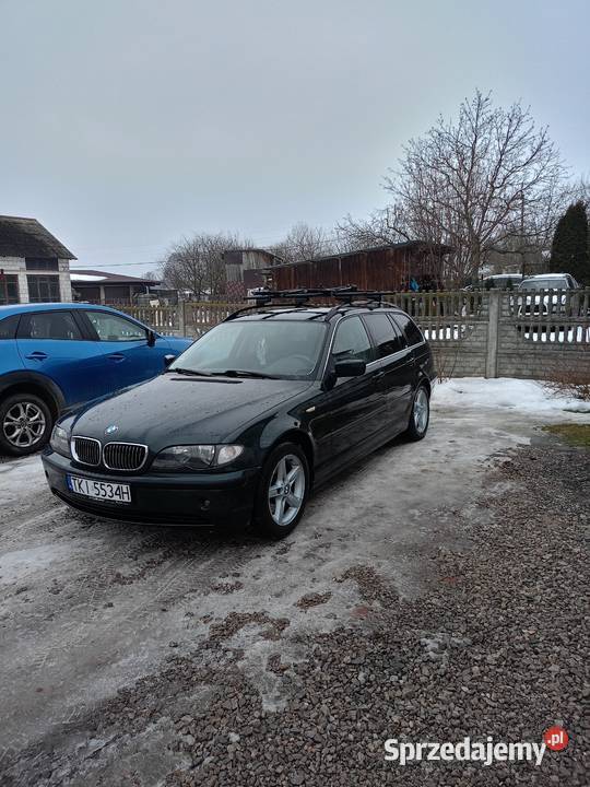 BMW E46 Touring Kombi świętokrzyskie Oblęgór