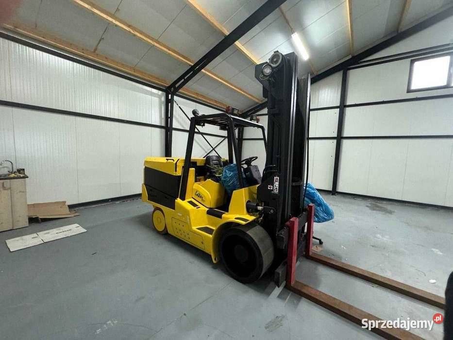 Wózek widłowy HOIST E10 ELECTRIC Siedlce