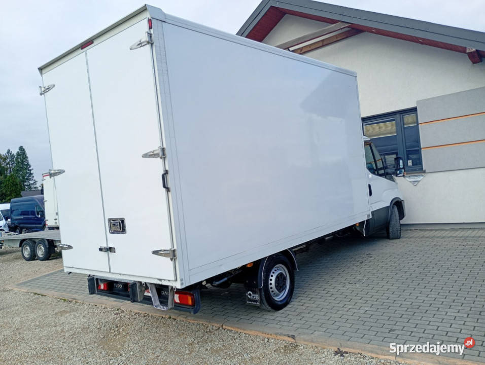 Iveco Daily 35S14 klima 3 osobowy pojedyńcze elektryczne lusterka Chełm Śląski