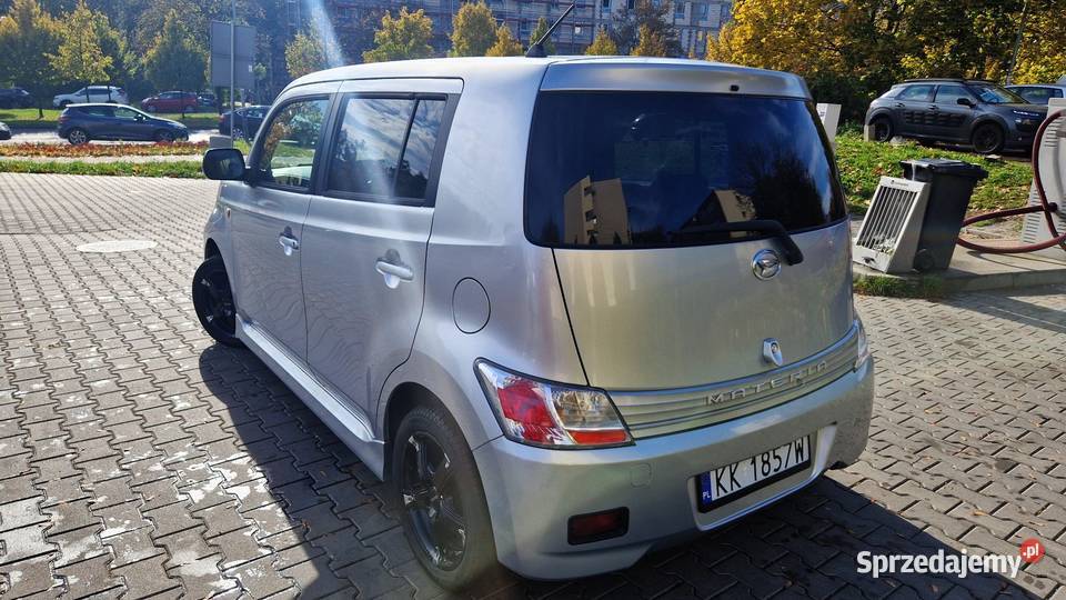Daihatsu Materia 15 benz 103 klima alufelgi Kraków