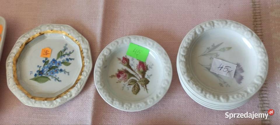 Rosenthal Maria Moon Rose Konfiturówka Róże Gdańsk