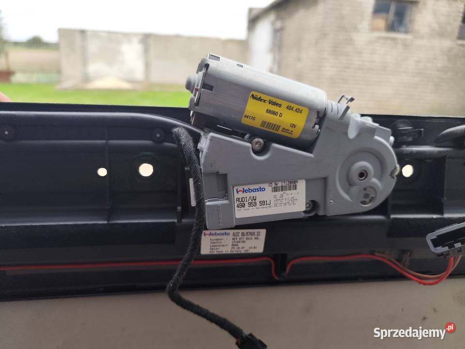 Solar dach audi a4 b6 b7 osobowe Łowicz