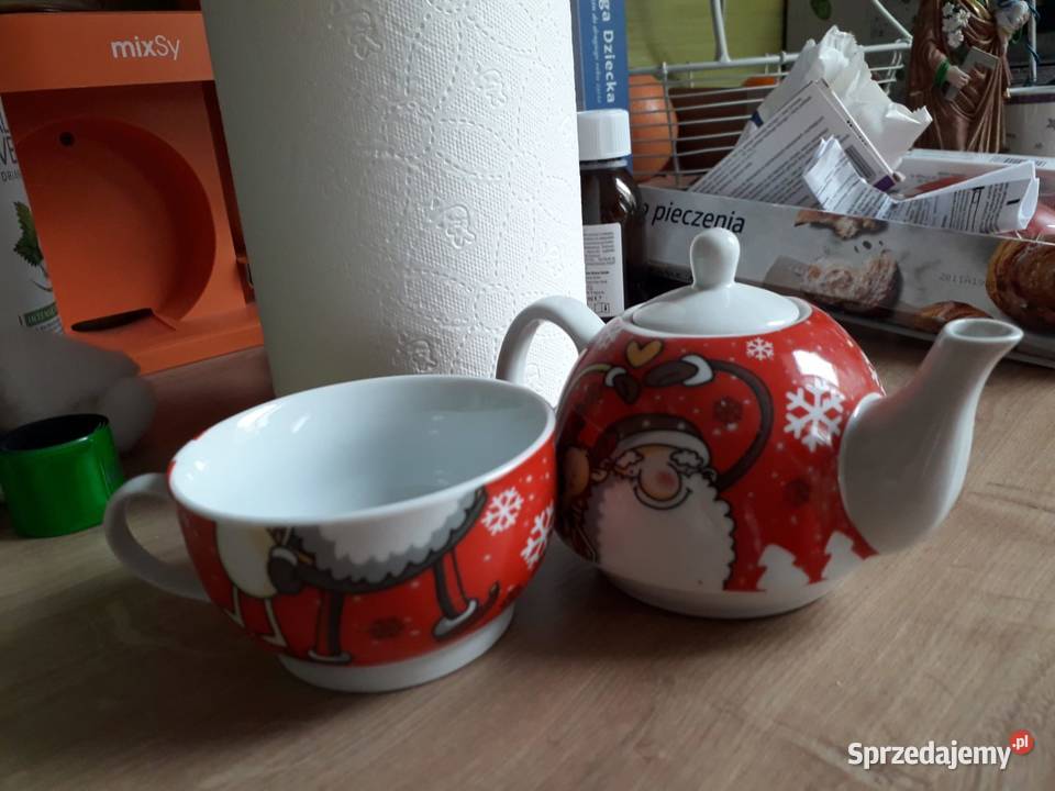 Filiżanka z czajnikiem Kraków