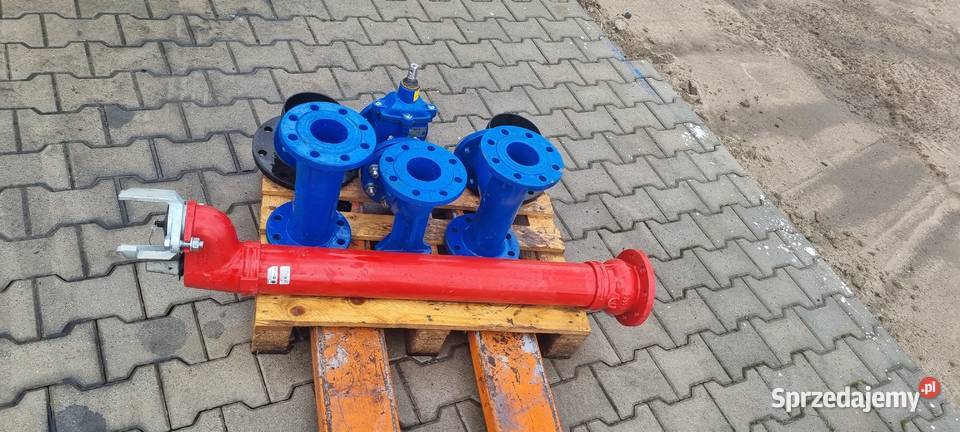 Armatura Wodociągowa Hydrant zasuwa trójniki Rynny i spusty Kalisz sprzedam