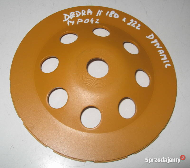 Tarcza Podwójny Segment 180mm222 DYNAMIC Narzędzia Rzeszów