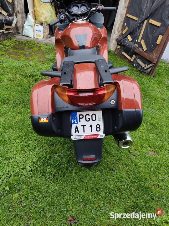 Honda Deauville jeden właściciela niski przebieg 29700km Cicha Góra