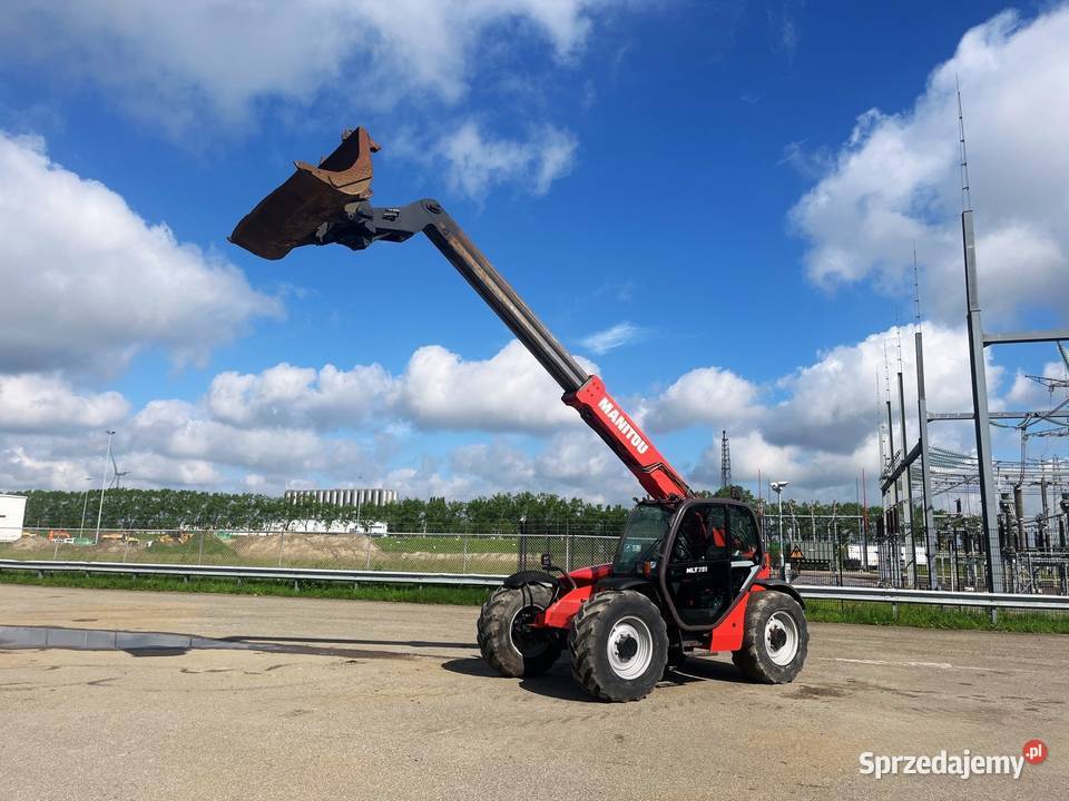 Ładowarka rolnicza Manitou MLT 731 Pozostałe Łomazy