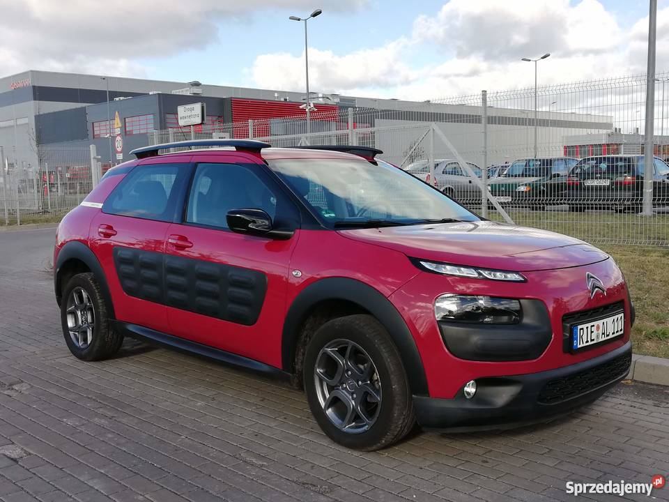 Citroen C4 Cactus nawigacja kamera full Grudziądz sprzedam