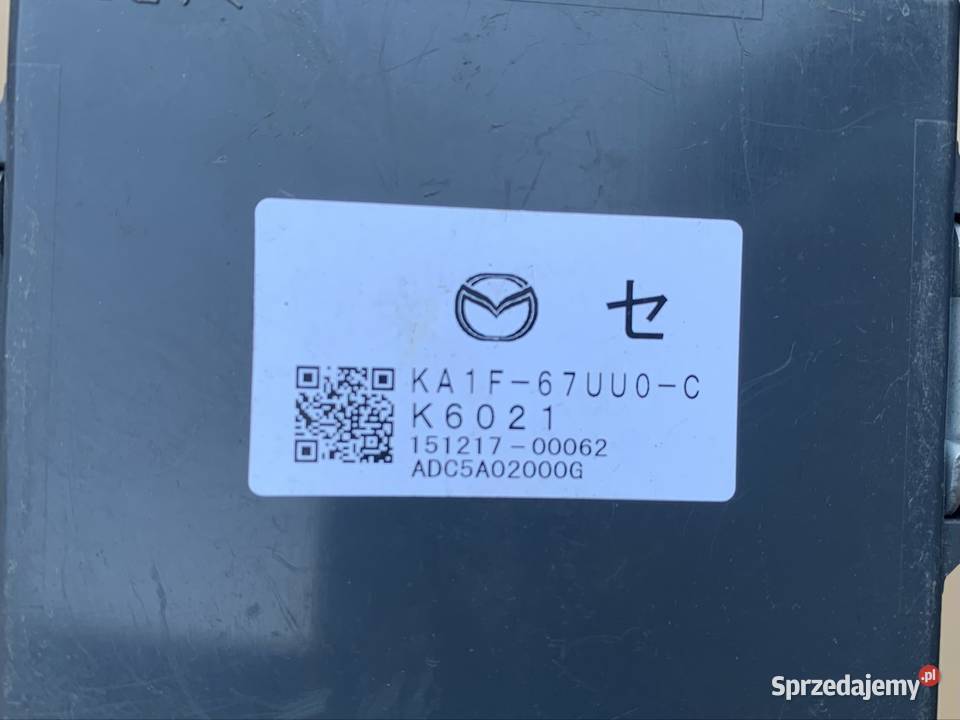 KA1F67UU0C moduł pdc Mazda cx5 cx5 lift Szczecin sprzedam