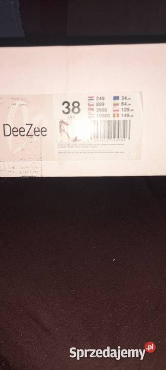 Piekne Sandałki na słupku 24cm Szczecin