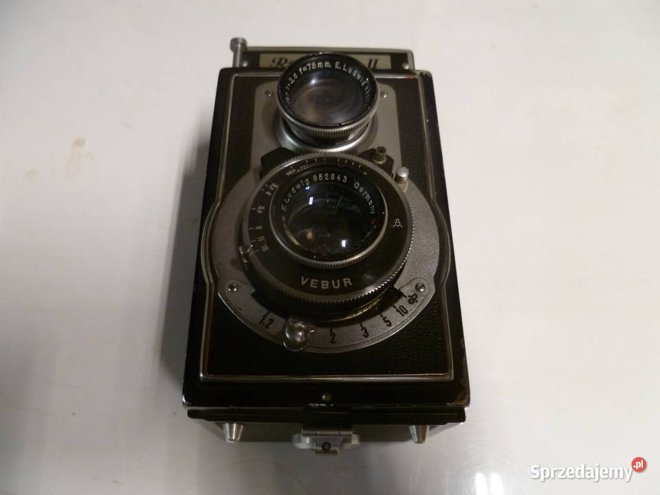 Aparat foto Reflekta II Kraków