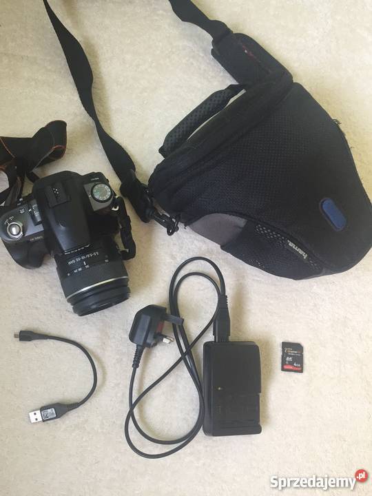 Aparat SONY ALFA 380 DSLRA380 Wrocław