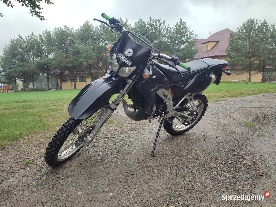 Sprzedam ładna Yamahę 50 2t 2018 w ładnym stanie Rok produkcji 2018 Limanowa