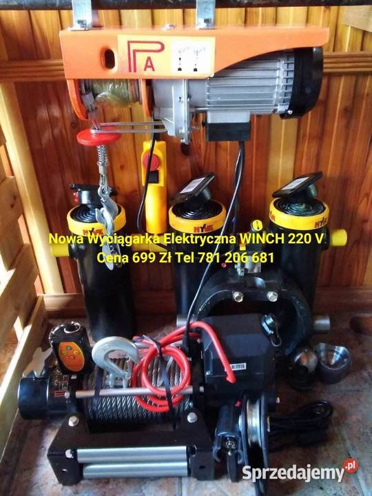 Nowy Siłownik Wywrotu Wywrotka Na 3St Przyczepa Mazury