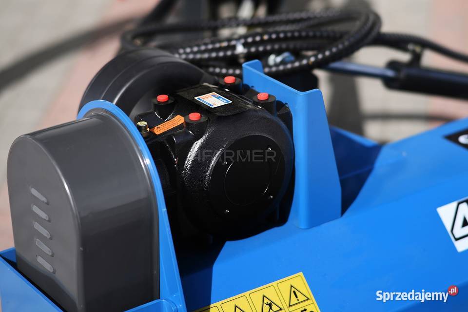 Kosiarka bijakowa tylnoboczna AGL 125 4FARMER nieuszkodzony Tajęcina