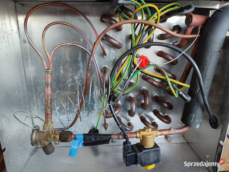 Chłodnica parownik ECO CTE068L8ED mroźnia Magazynowanie Magazynowanie Niedźwiedź