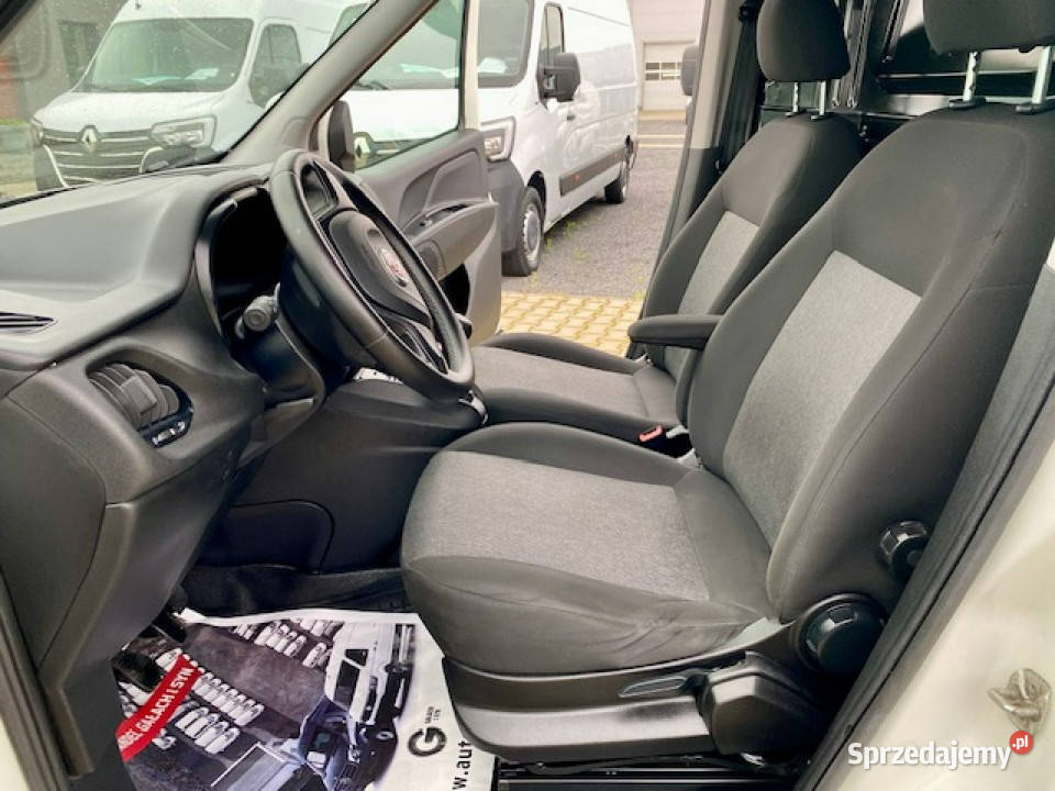 Fiat Doblo SALON MROŻNIA CHŁODNIA 20stC DŁUGI wspomaganie kierownicy
