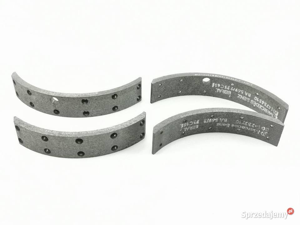 SZCZĘKI HAMULCOWE ZESTAW MERCEDES HENSCHEL T1 osobowe lubelskie sprzedam