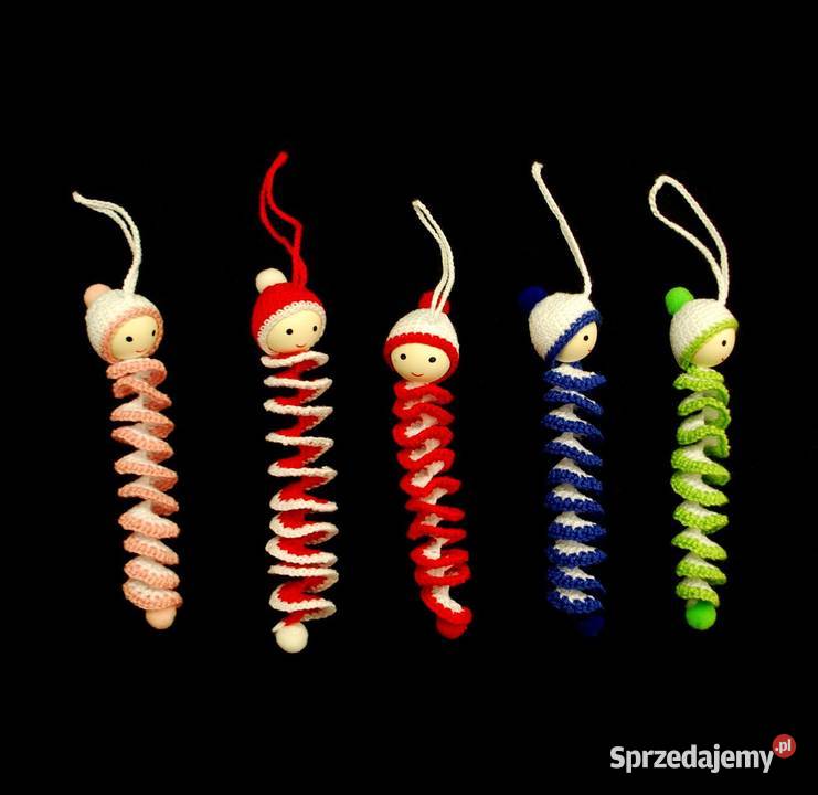 Zawieszka ozdoba szydełkowa na choinkę 12 Z225 Boże Narodzenie Kluczbork sprzedam