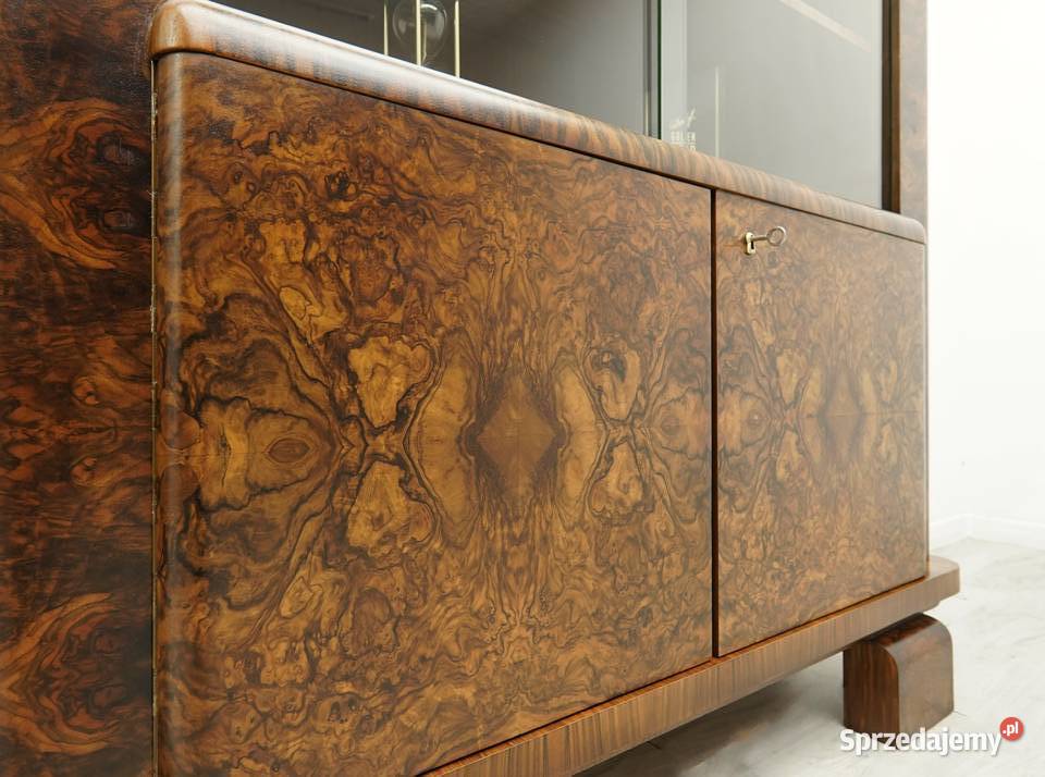 Biblioteka z lat 30tych w stylu art deco Jerka