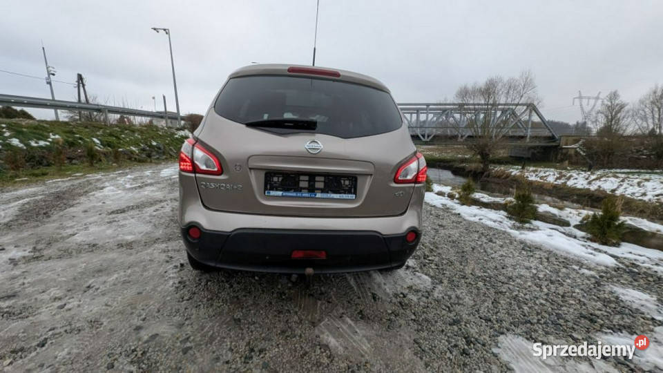 Nissan Qashqai2 7 osobowy napęd 4x4 I 2008