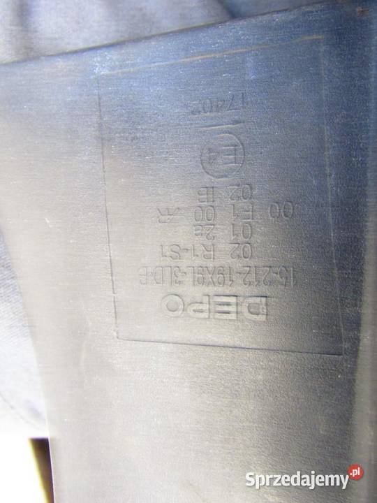 LAMPA TYLNA LEWY TYŁ LED TOYOTA PRIUS III LIFT lubelskie