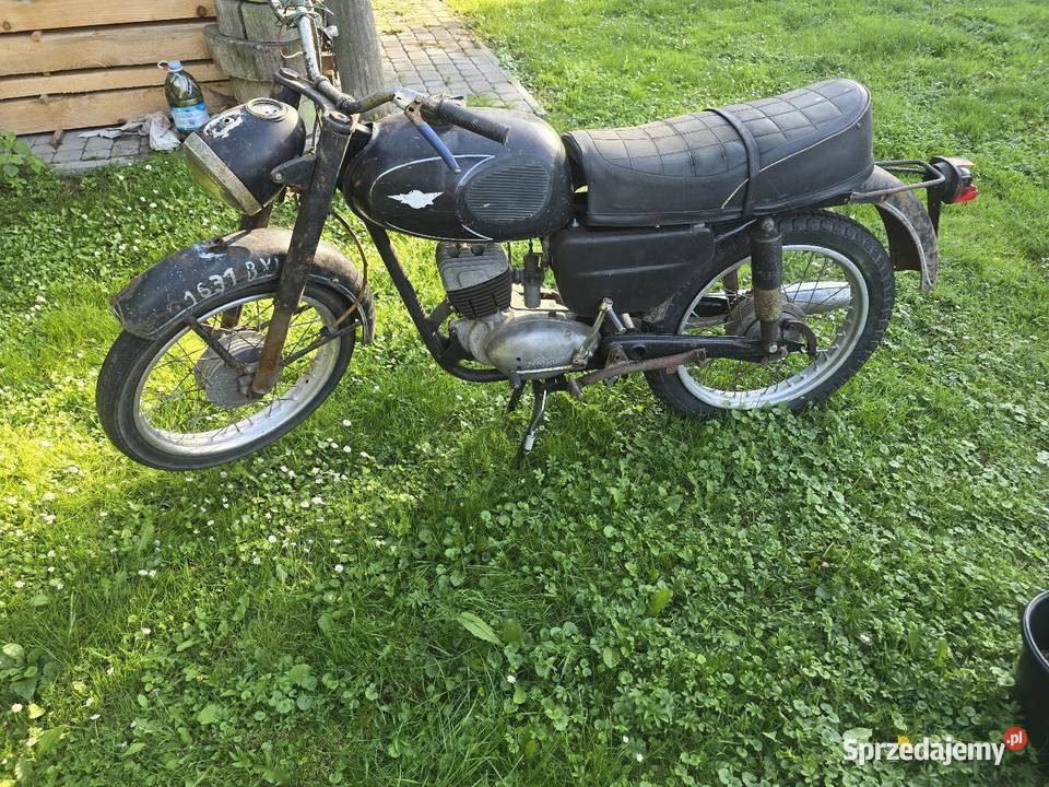 Wsk 125 do remontu Chełm